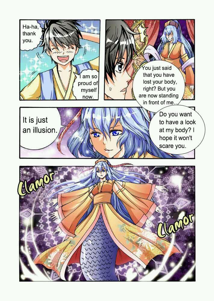 Long Live Summons Chapter 30 page 5 - Chapter 30
