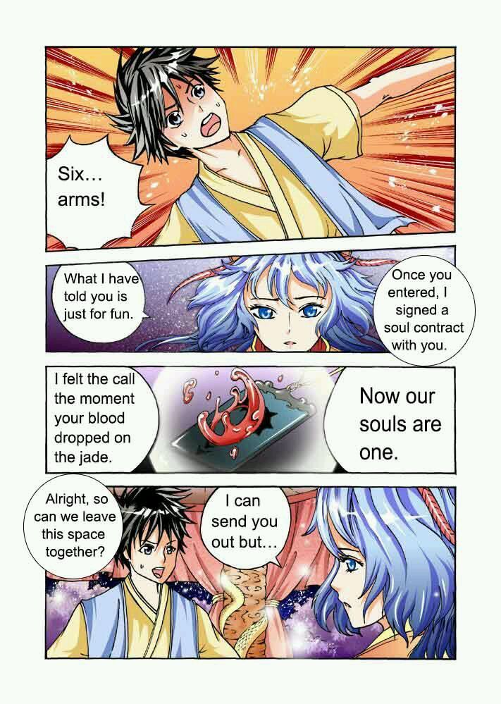 Long Live Summons Chapter 30 page 6 - Chapter 30