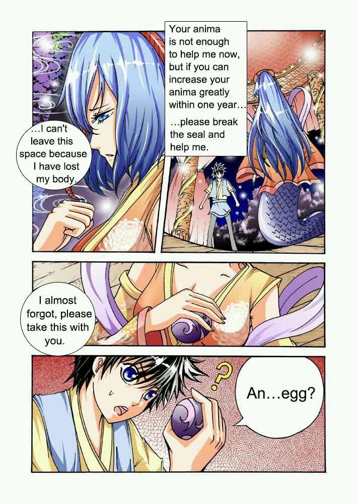 Long Live Summons Chapter 30 page 7 - Chapter 30