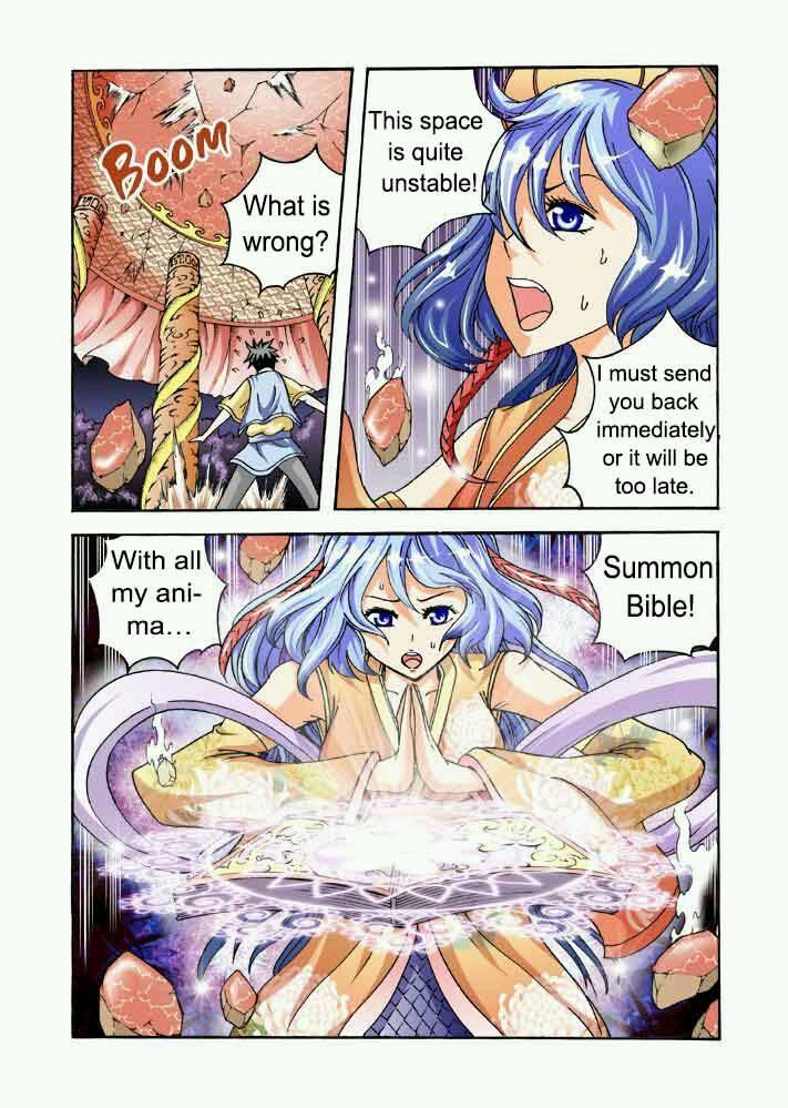 Long Live Summons Chapter 30 page 8 - Chapter 30