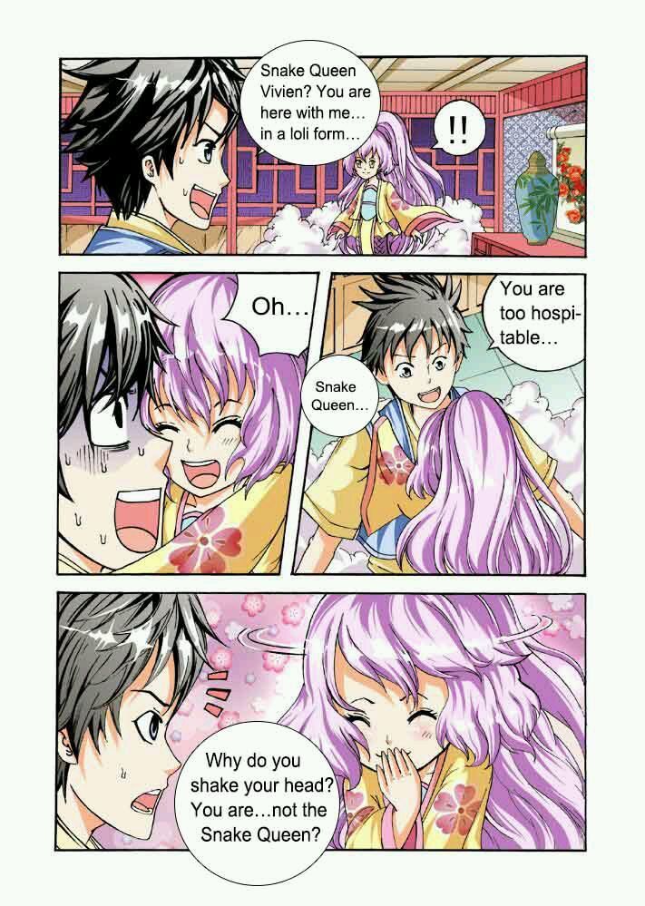 Long Live Summons Chapter 31 page 1 - Chapter 31
