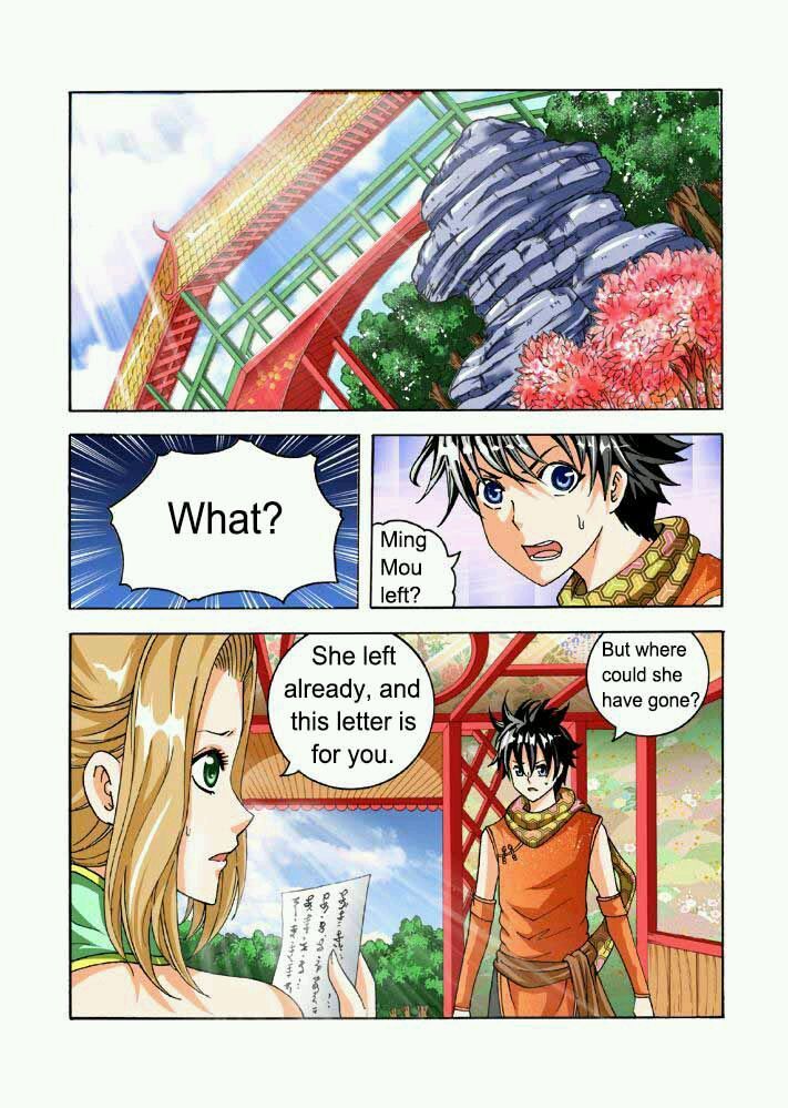 Long Live Summons Chapter 31 page 11 - Chapter 31