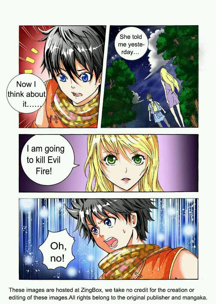 Long Live Summons Chapter 31 page 12 - Chapter 31