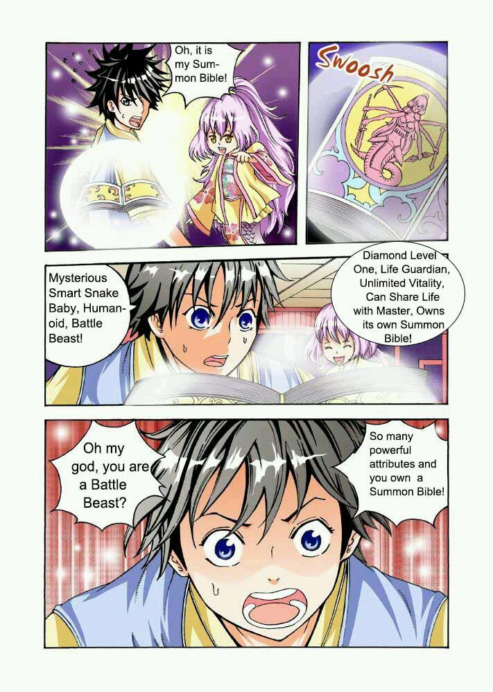Long Live Summons Chapter 31 page 2 - Chapter 31