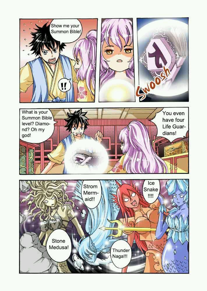 Long Live Summons Chapter 31 page 3 - Chapter 31