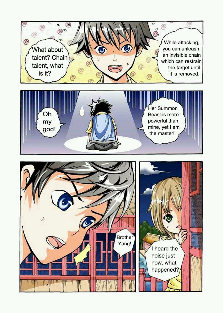 Long Live Summons Chapter 31 page 4 - Chapter 31