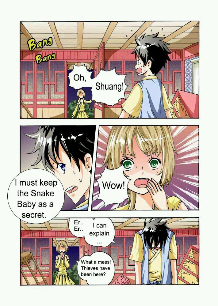 Long Live Summons Chapter 31 page 5 - Chapter 31