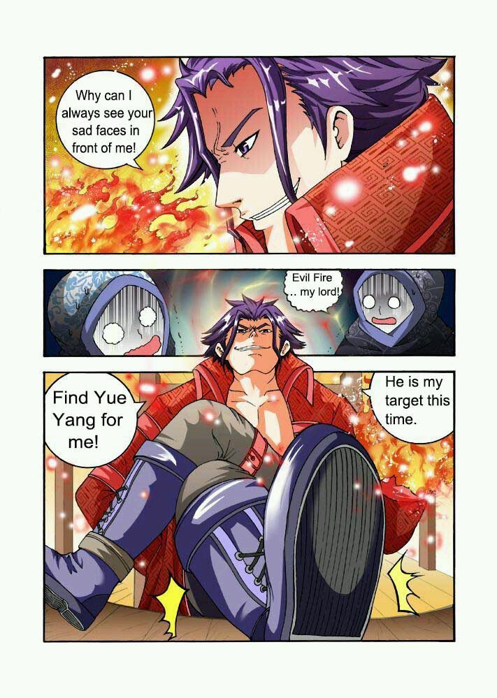 Long Live Summons Chapter 31 page 6 - Chapter 31