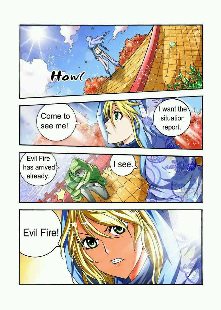 Long Live Summons Chapter 31 page 8 - Chapter 31
