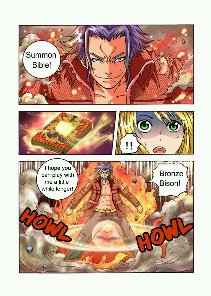 Long Live Summons Chapter 32 page 10 - Chapter 32