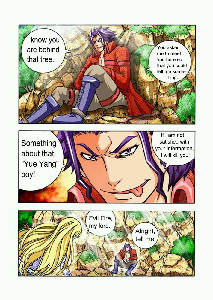 Long Live Summons Chapter 32 page 3 - Chapter 32