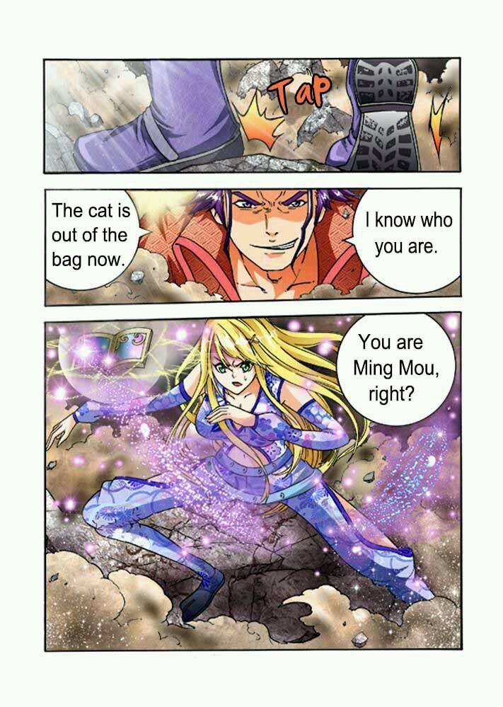 Long Live Summons Chapter 32 page 6 - Chapter 32