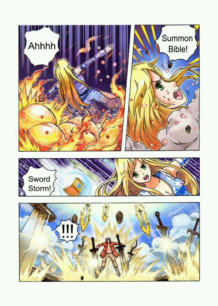 Long Live Summons Chapter 32 page 9 - Chapter 32