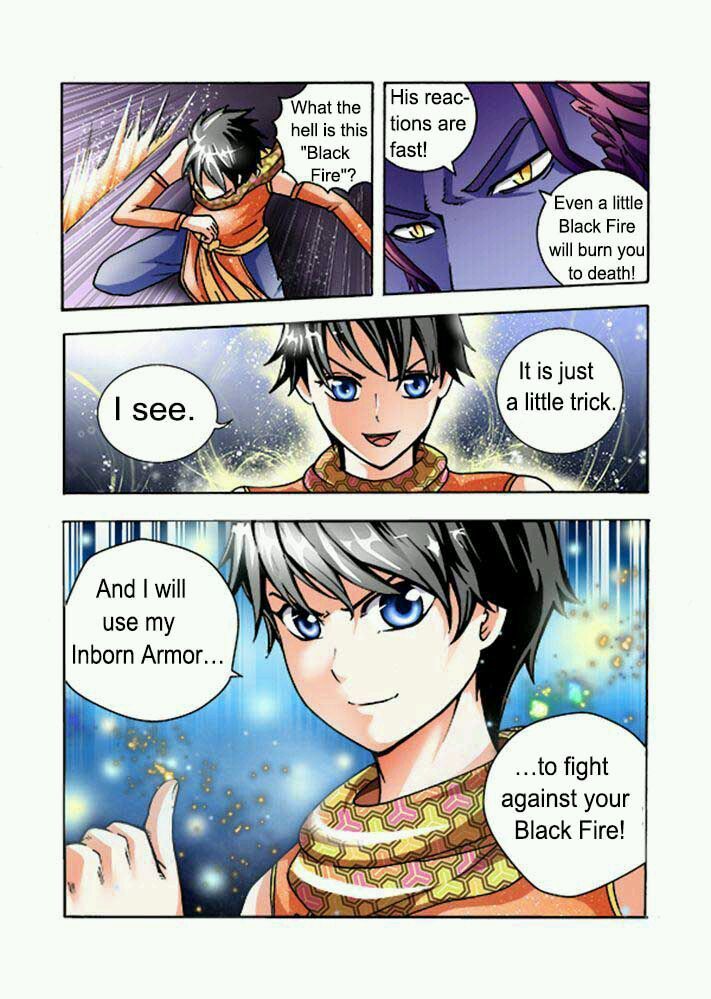 Long Live Summons Chapter 33 page 10 - Chapter 33