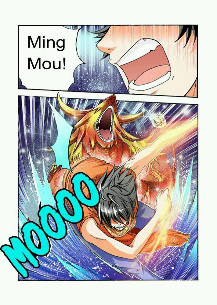 Long Live Summons Chapter 33 page 3 - Chapter 33