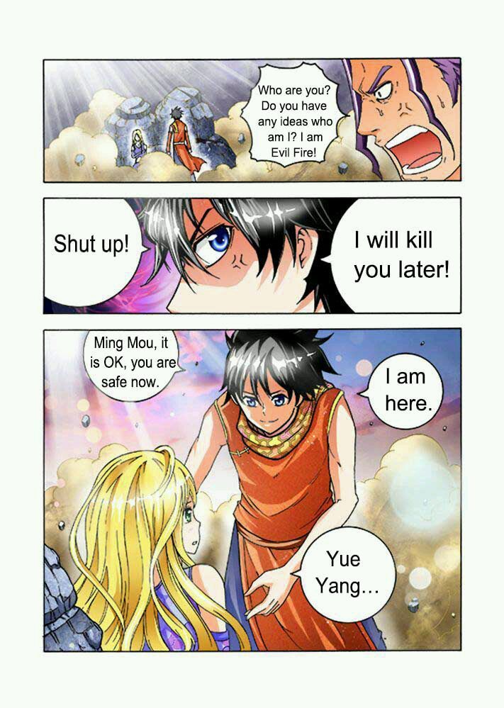 Long Live Summons Chapter 33 page 5 - Chapter 33