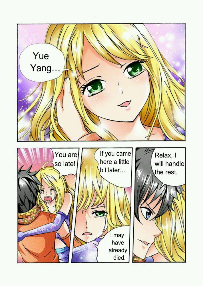 Long Live Summons Chapter 33 page 6 - Chapter 33