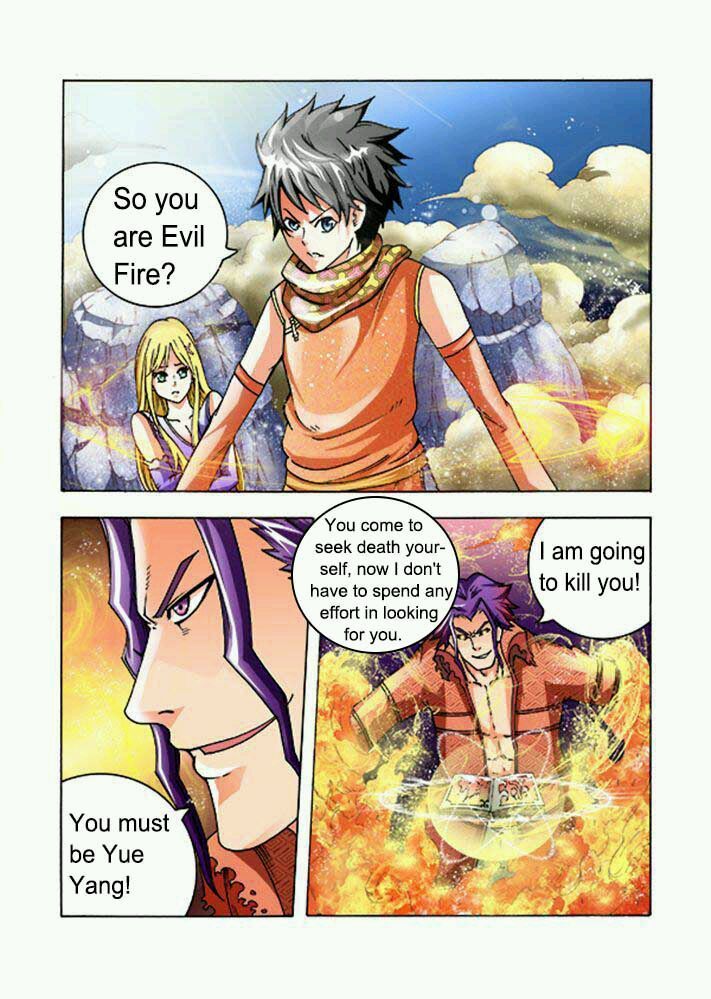 Long Live Summons Chapter 33 page 7 - Chapter 33