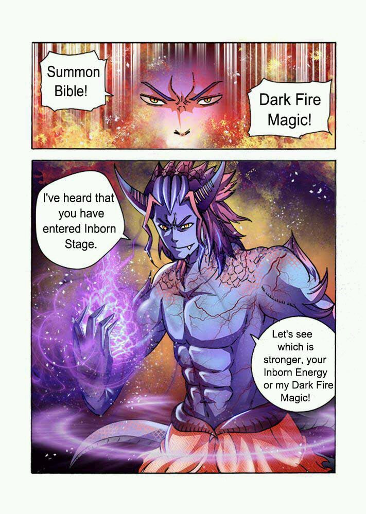 Long Live Summons Chapter 33 page 8 - Chapter 33