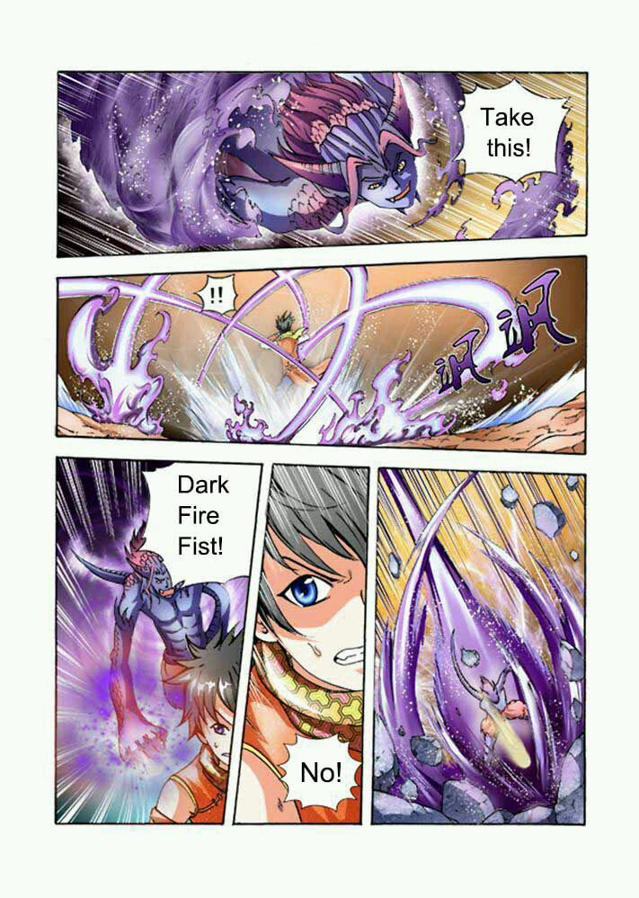 Long Live Summons Chapter 33 page 9 - Chapter 33
