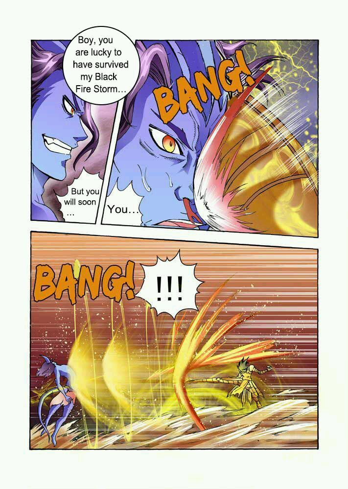 Long Live Summons Chapter 34 page 10 - Chapter 34