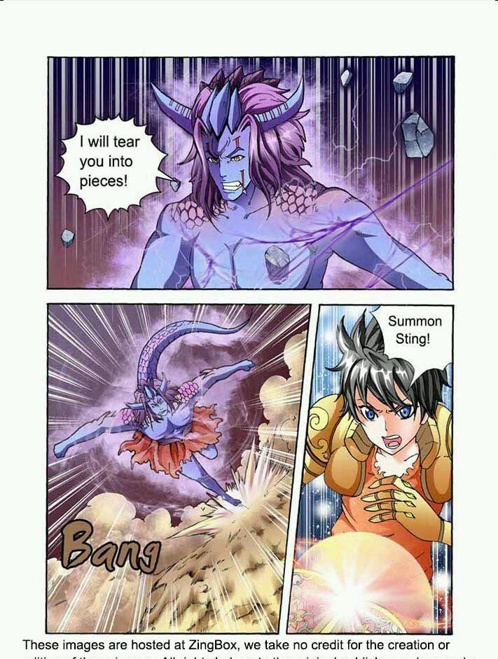 Long Live Summons Chapter 34 page 12 - Chapter 34