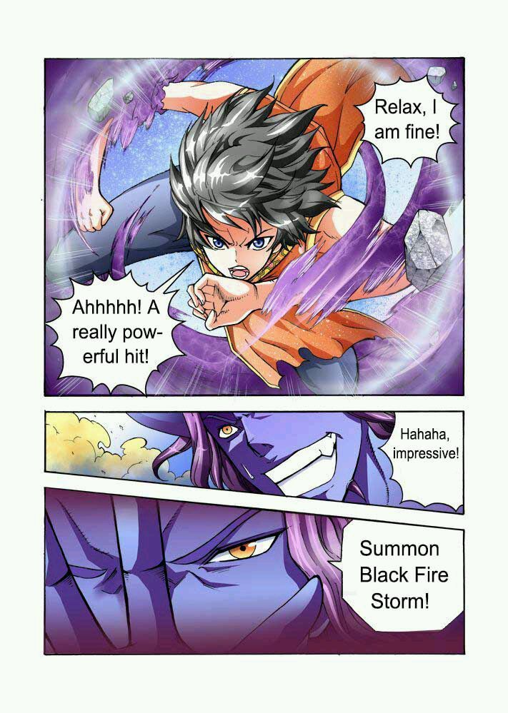 Long Live Summons Chapter 34 page 2 - Chapter 34