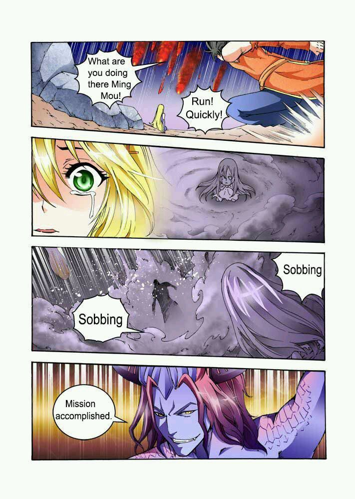 Long Live Summons Chapter 34 page 4 - Chapter 34