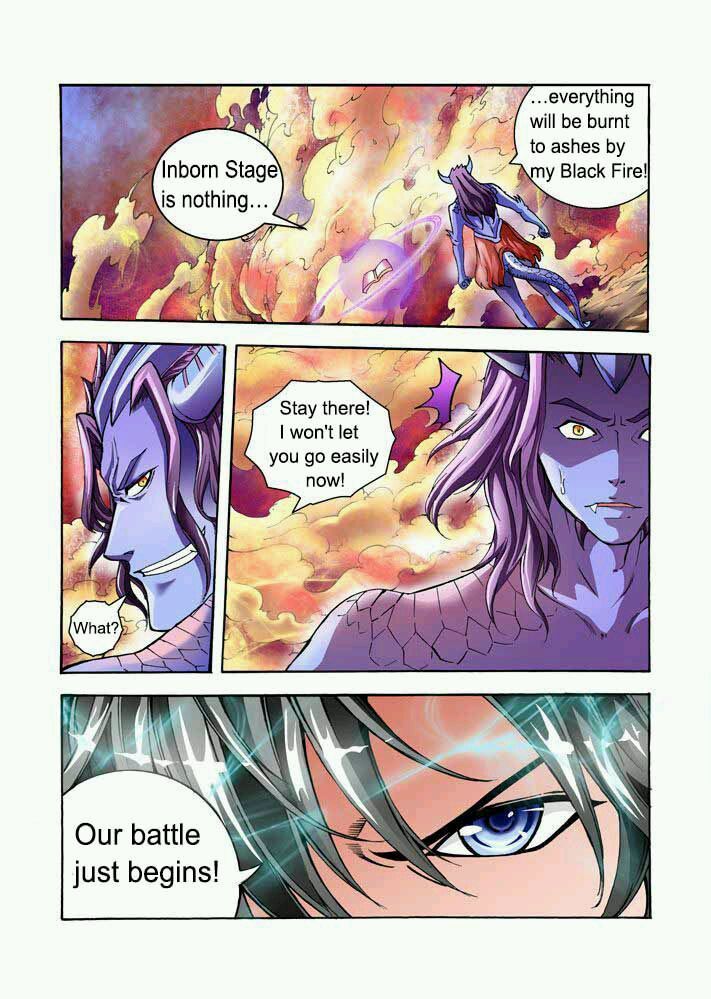 Long Live Summons Chapter 34 page 6 - Chapter 34