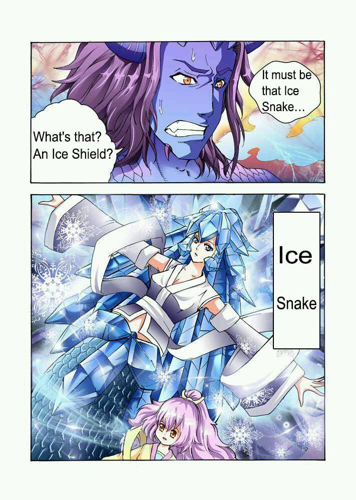 Long Live Summons Chapter 34 page 8 - Chapter 34
