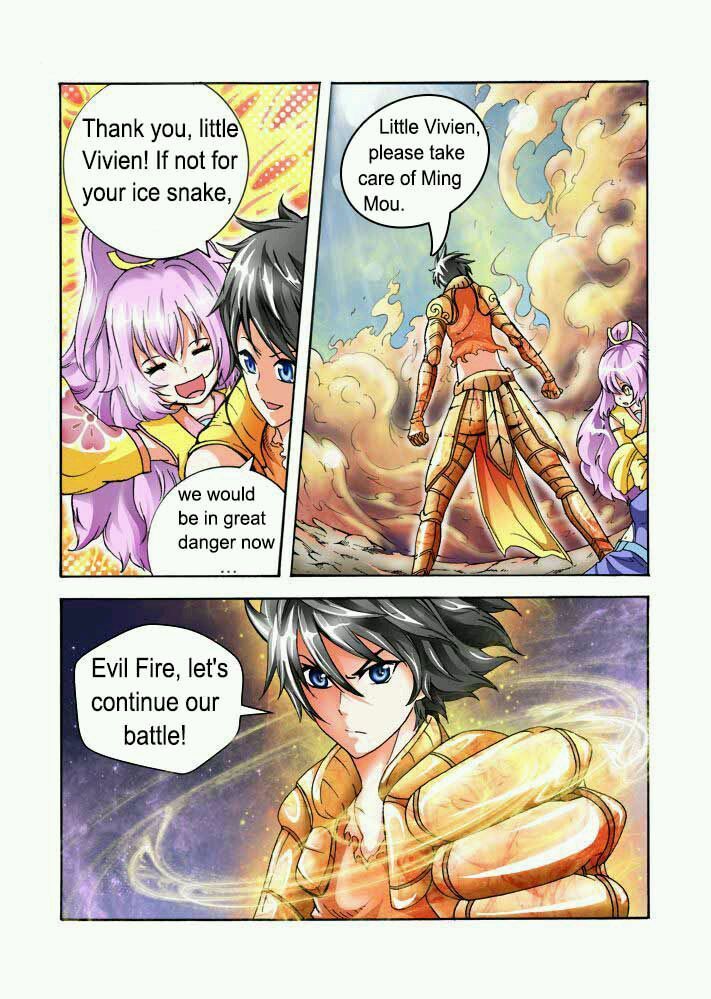 Long Live Summons Chapter 34 page 9 - Chapter 34