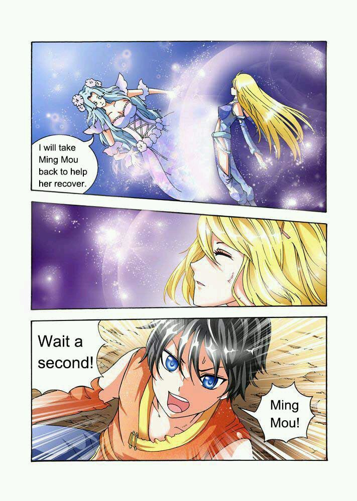 Long Live Summons Chapter 35 page 10 - Chapter 35