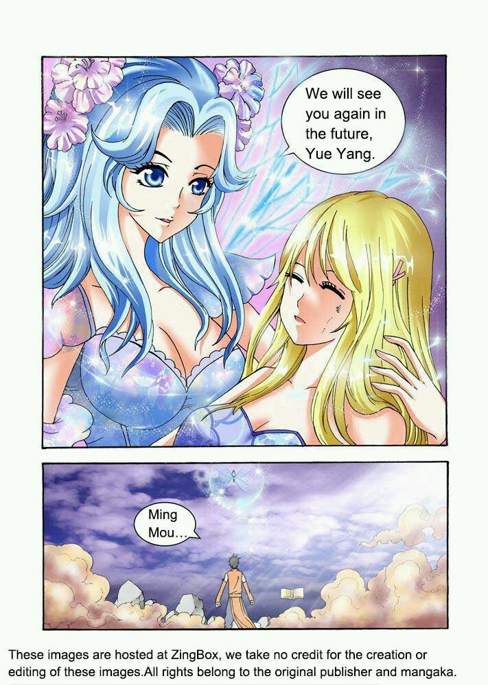 Long Live Summons Chapter 35 page 11 - Chapter 35