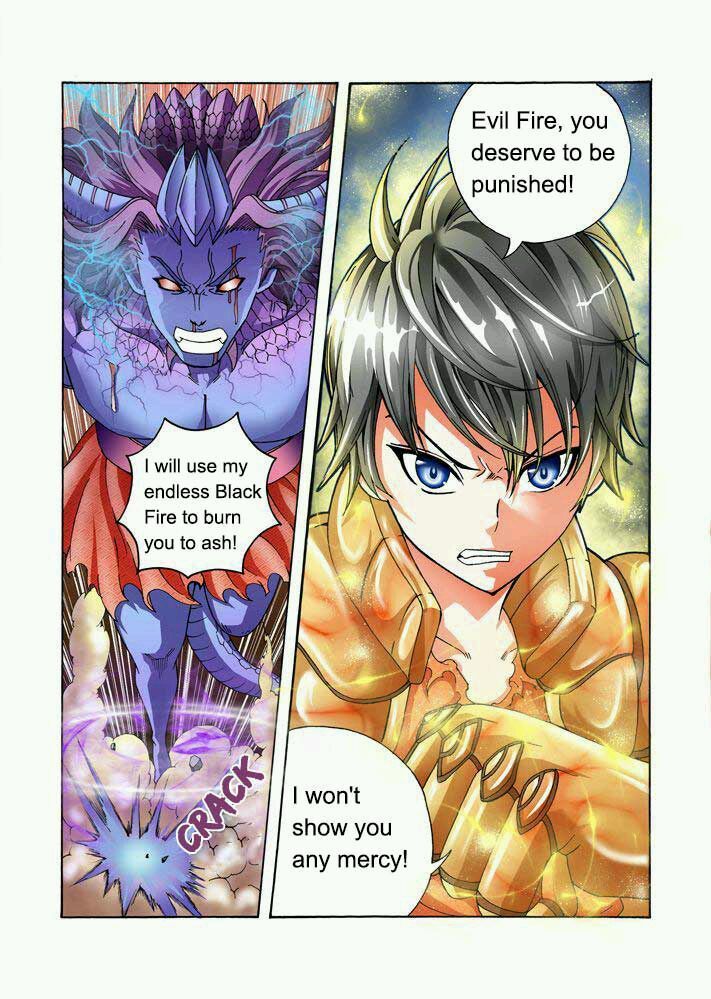 Long Live Summons Chapter 35 page 3 - Chapter 35