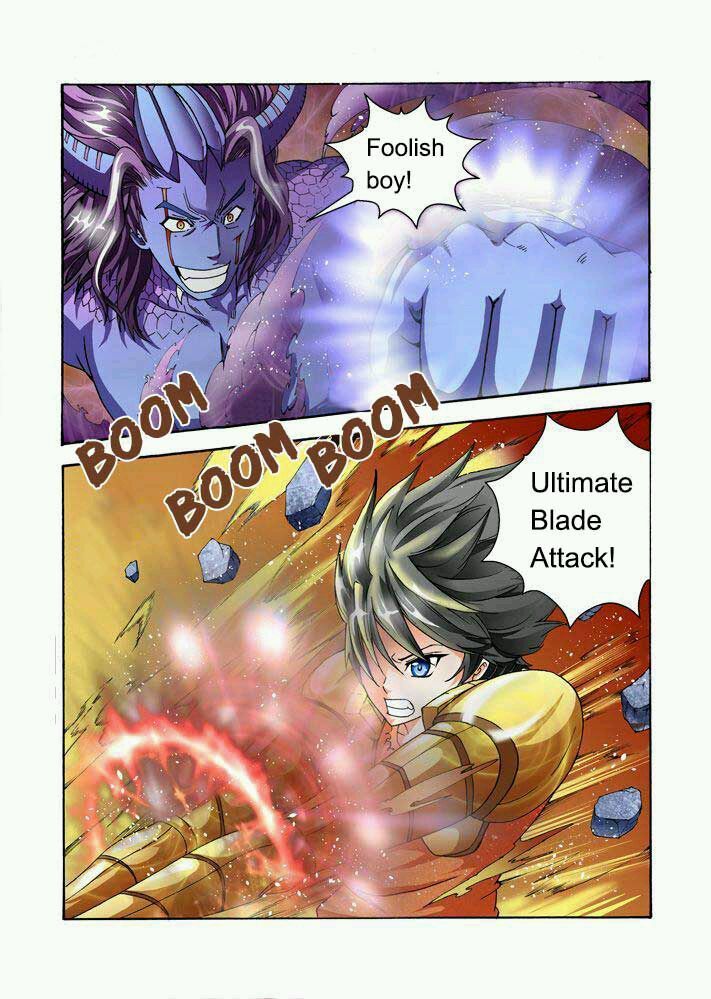 Long Live Summons Chapter 35 page 5 - Chapter 35