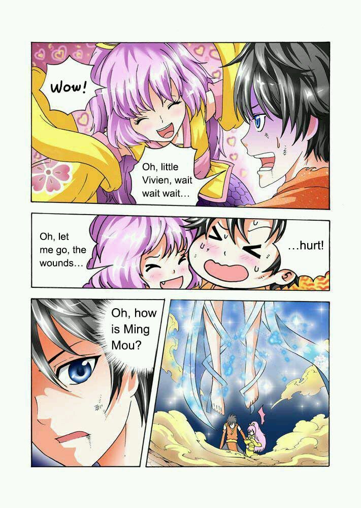 Long Live Summons Chapter 35 page 8 - Chapter 35