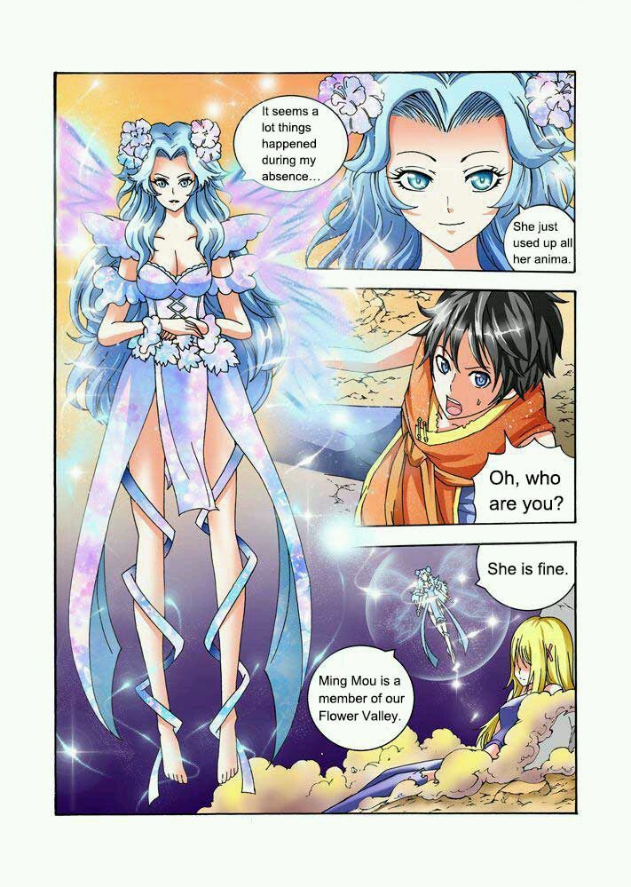 Long Live Summons Chapter 35 page 9 - Chapter 35