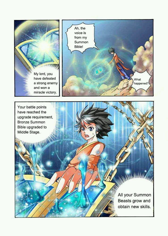 Long Live Summons Chapter 36 page 1 - Chapter 36