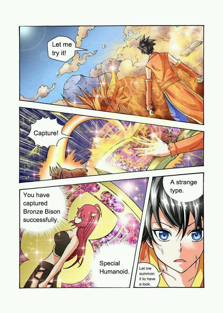 Long Live Summons Chapter 36 page 3 - Chapter 36