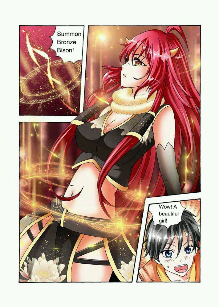 Long Live Summons Chapter 36 page 4 - Chapter 36