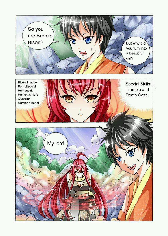 Long Live Summons Chapter 36 page 5 - Chapter 36