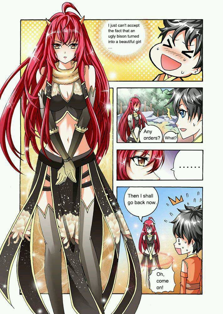 Long Live Summons Chapter 36 page 6 - Chapter 36