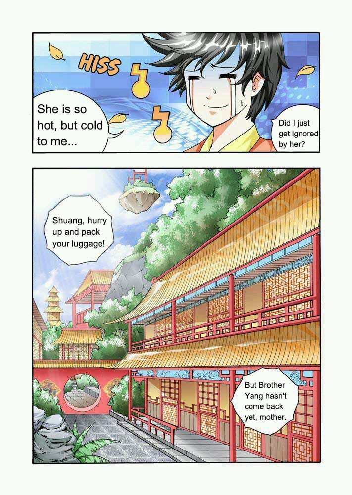 Long Live Summons Chapter 36 page 7 - Chapter 36
