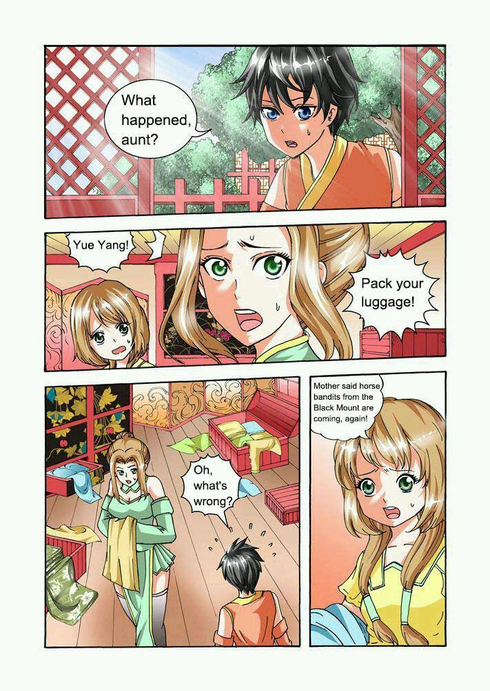 Long Live Summons Chapter 36 page 8 - Chapter 36