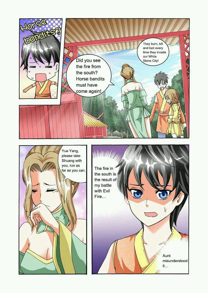 Long Live Summons Chapter 36 page 9 - Chapter 36