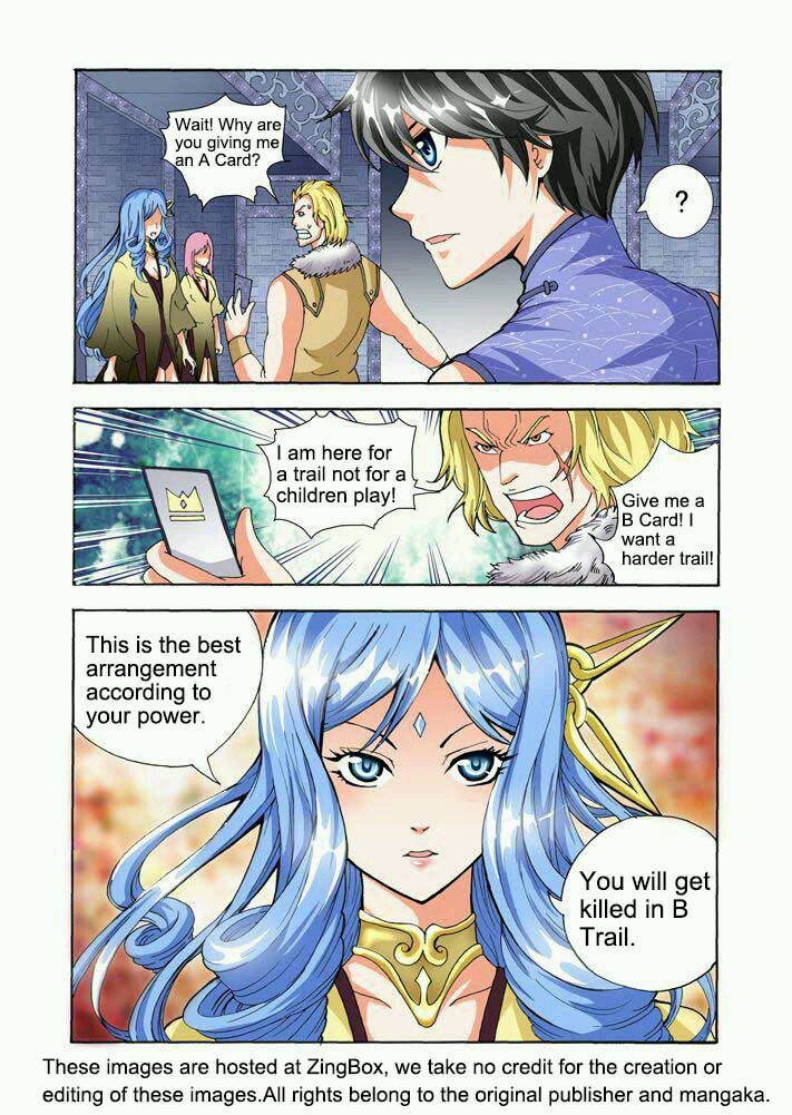 Long Live Summons Chapter 38 page 11 - Chapter 38