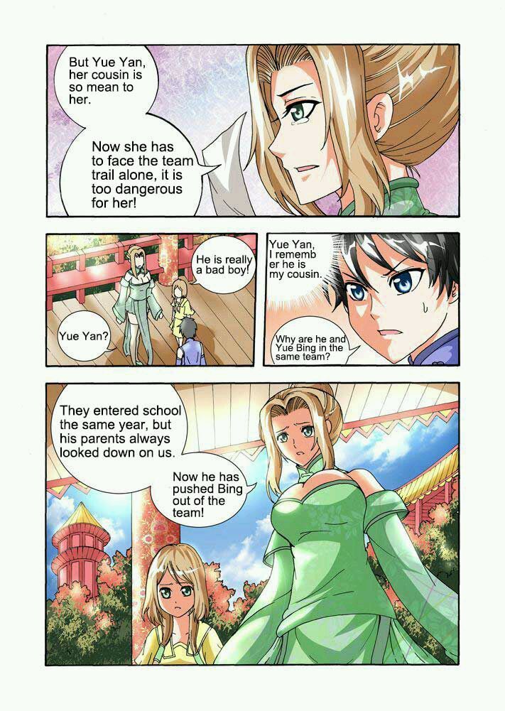 Long Live Summons Chapter 38 page 3 - Chapter 38