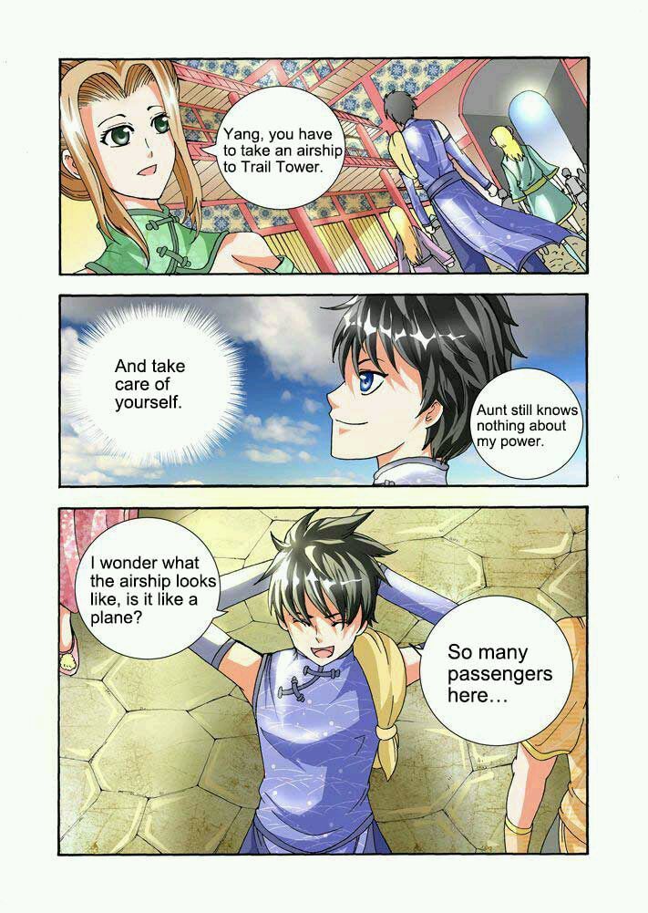 Long Live Summons Chapter 38 page 6 - Chapter 38