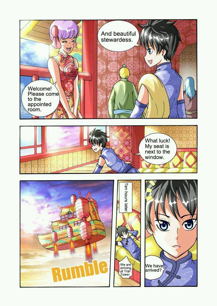 Long Live Summons Chapter 38 page 8 - Chapter 38