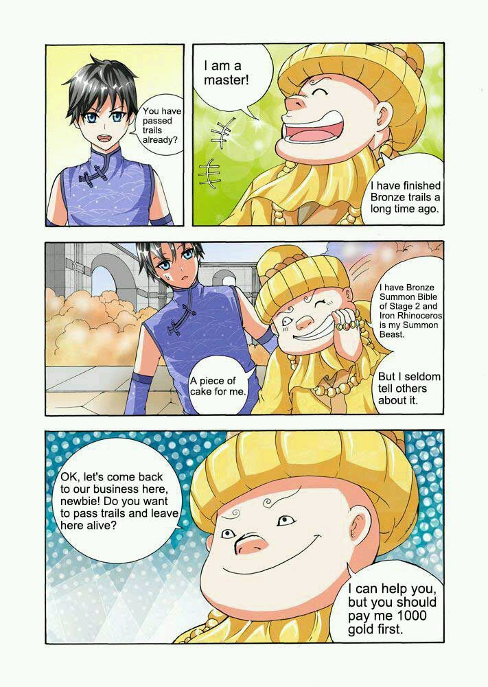 Long Live Summons Chapter 39 page 10 - Chapter 39